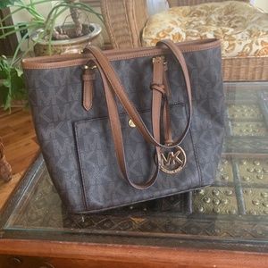 Michael Kors Logo Medium Handbag